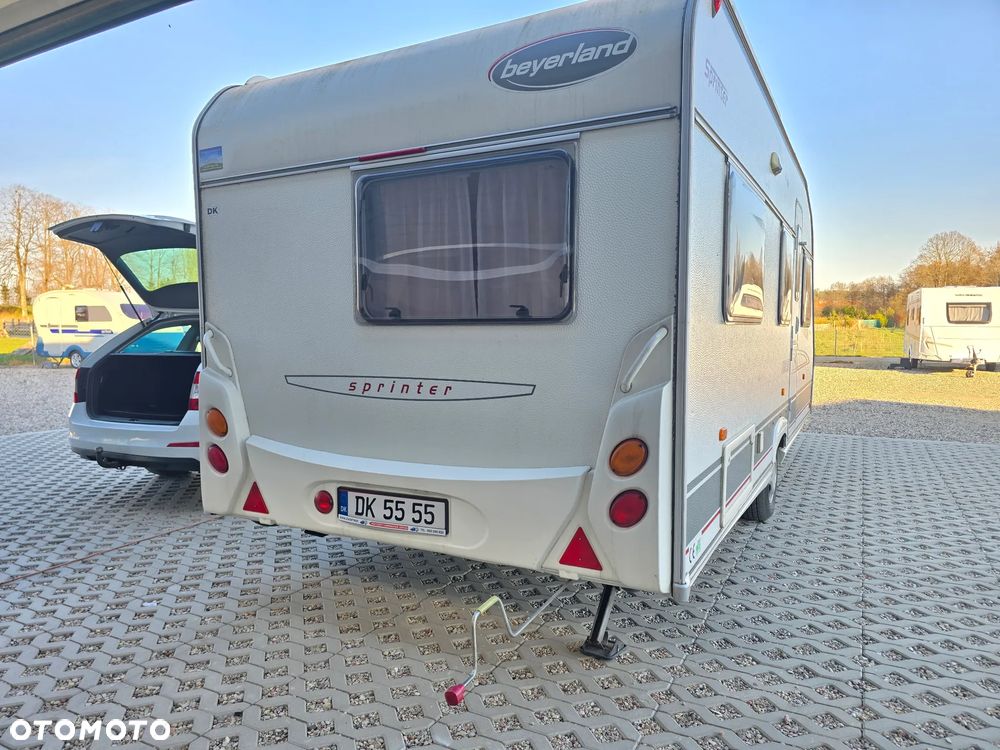 Beyerland 495 przyczepa kempingowa hobby knaus adria fendt tabbert - 39