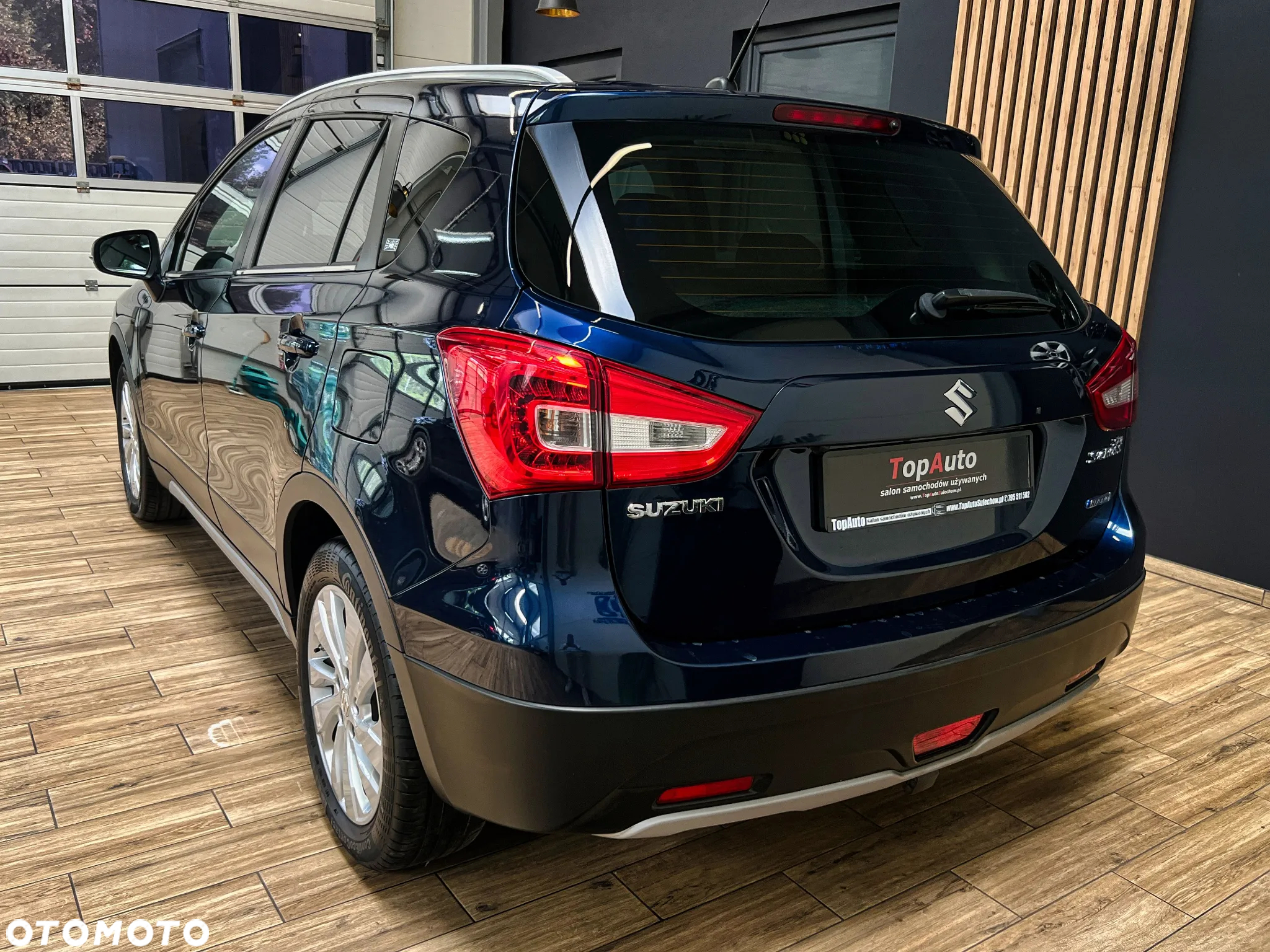 Suzuki SX4 S-Cross 1.4 Boosterjet Hybrid Comfort - 10