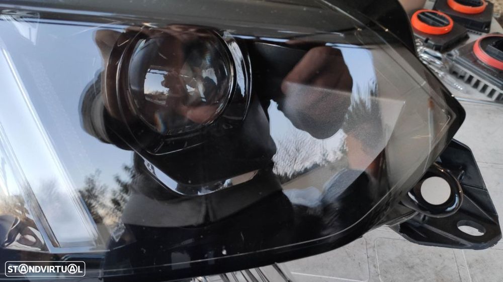 farol direito full Led Peugeot 208 completo - 3