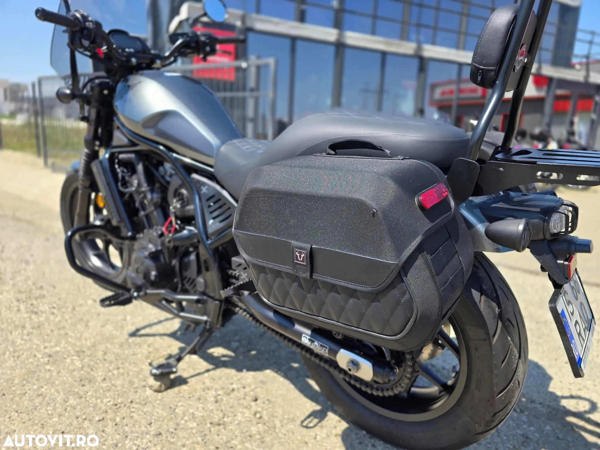 Honda Rebel 1100 - 7
