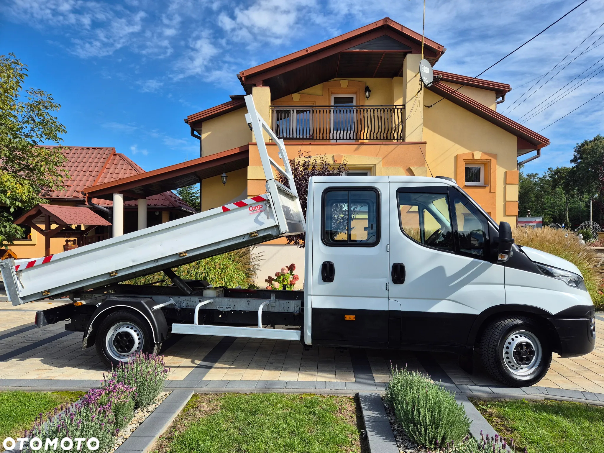 Iveco IVECO 35S18 3.0 WYWROTKA 3.30  KLIMA TEMPOMAT DOKA - 4