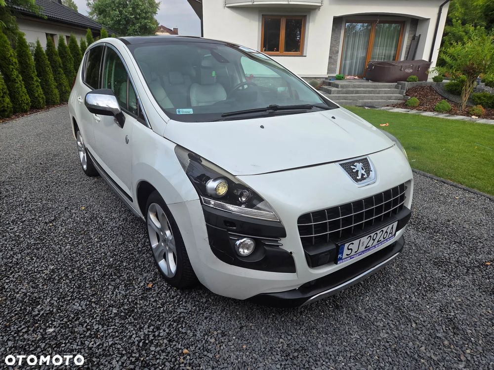 Peugeot 3008 HDi FAP 160 Automatik Roland Garros - 9
