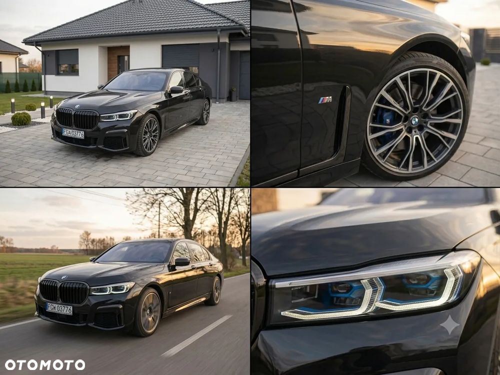 BMW Seria 7 750d xDrive sport - 2