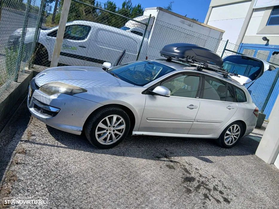 Renault Laguna Break 2.0 dCi Dynamique S 4control - 1