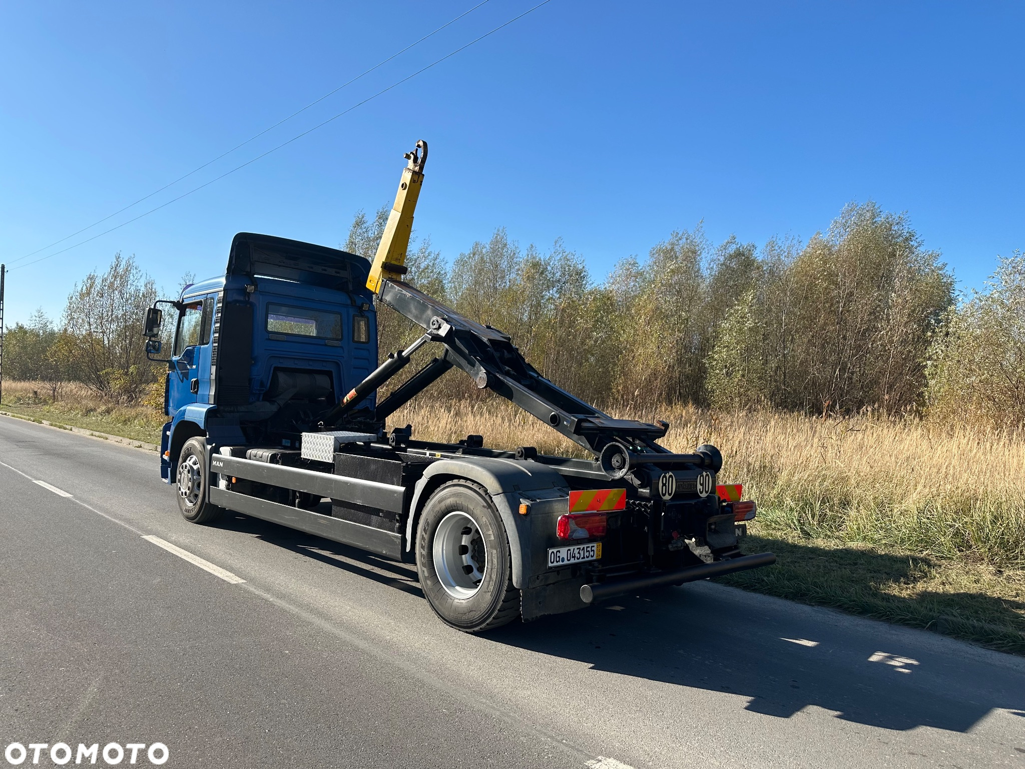 MAN 18.350  HAKOWIEC. HYVA 16T - 4
