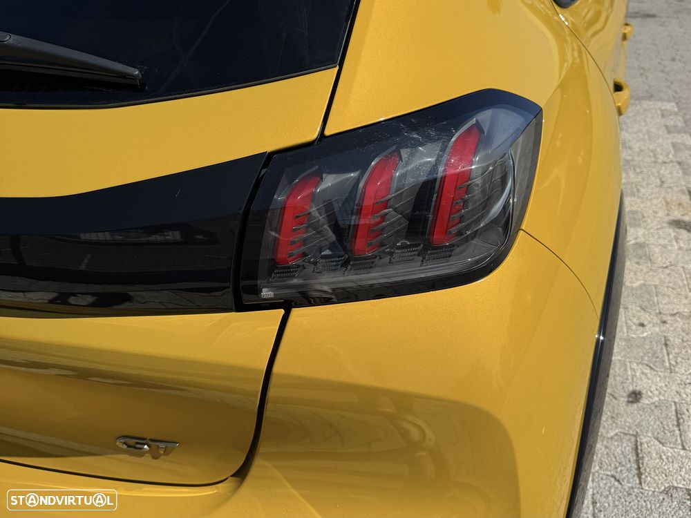 Peugeot 208 1.2 PureTech GT Pack EAT8 - 12