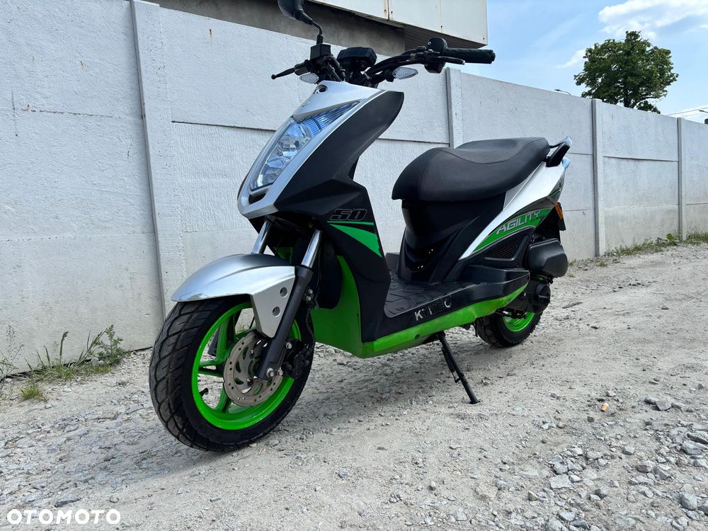Kymco Agility - 1