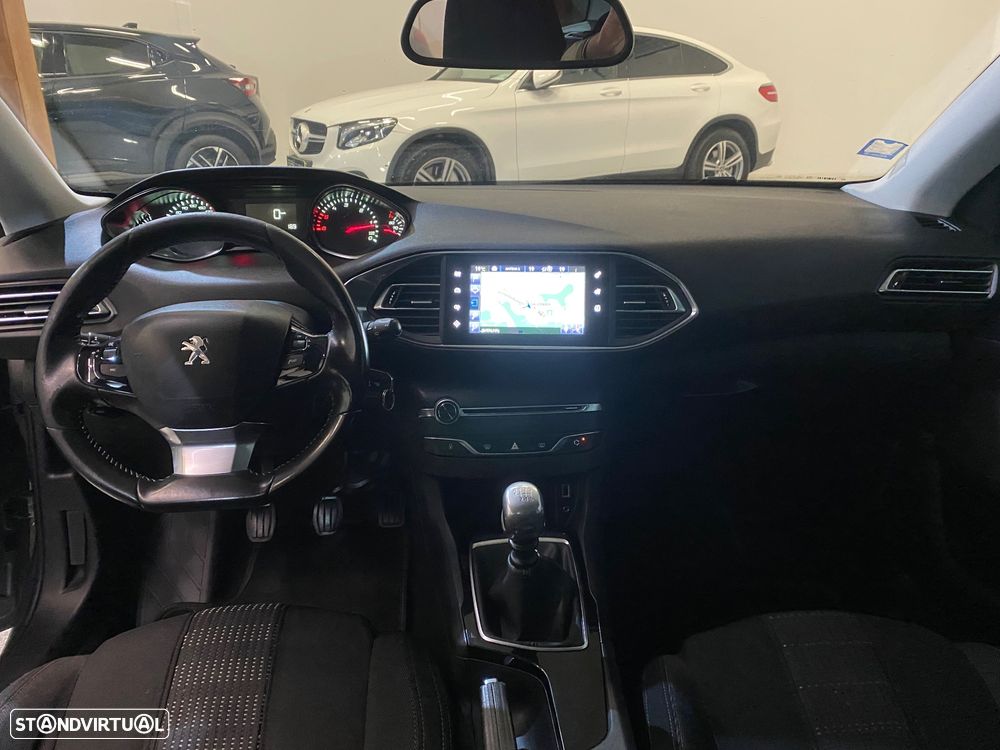 Peugeot 308 SW 1.6 BlueHDi Style J17 - 8