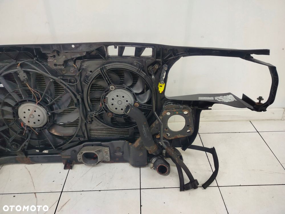 audi a4 b7 04r- pas przedni chłodnice komplet 2.7 tdi automat - 7