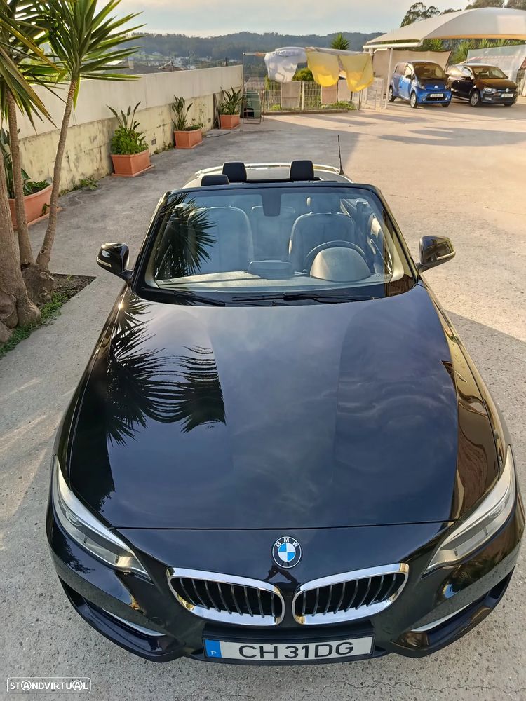 BMW 218 i Cabrio - 5