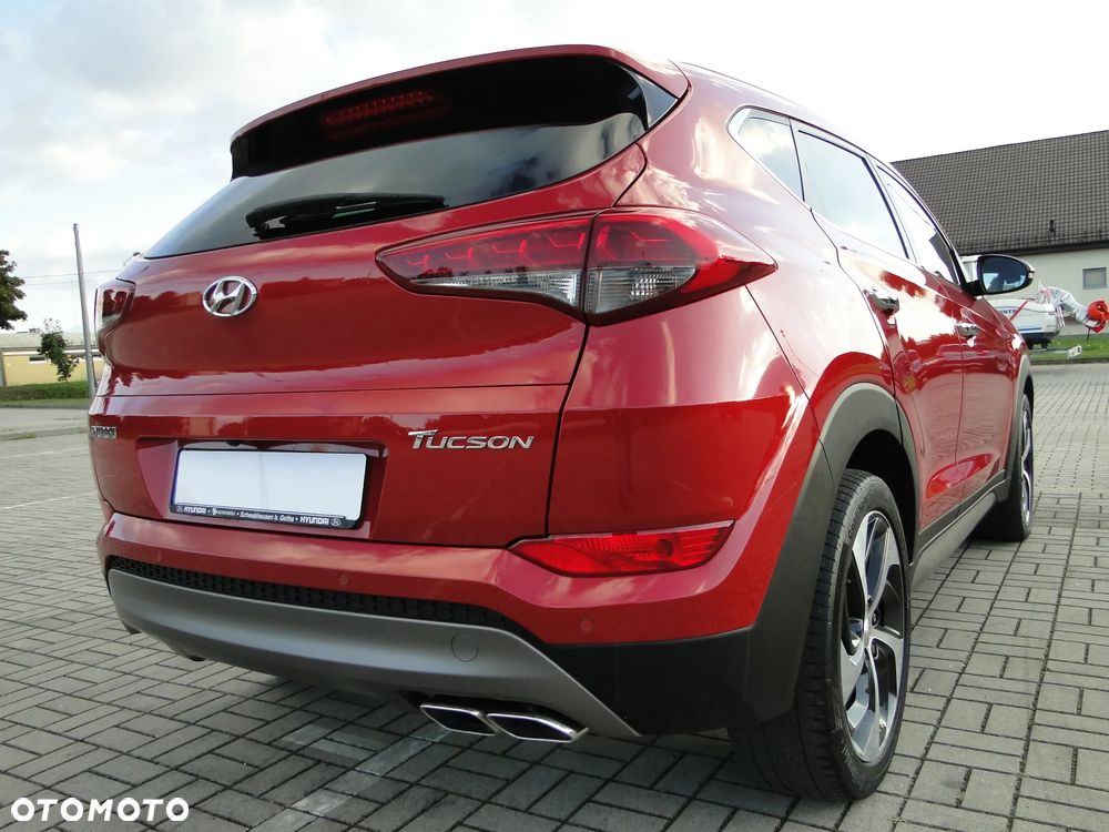Hyundai Tucson 2.0 CRDi Premium 4WD - 36