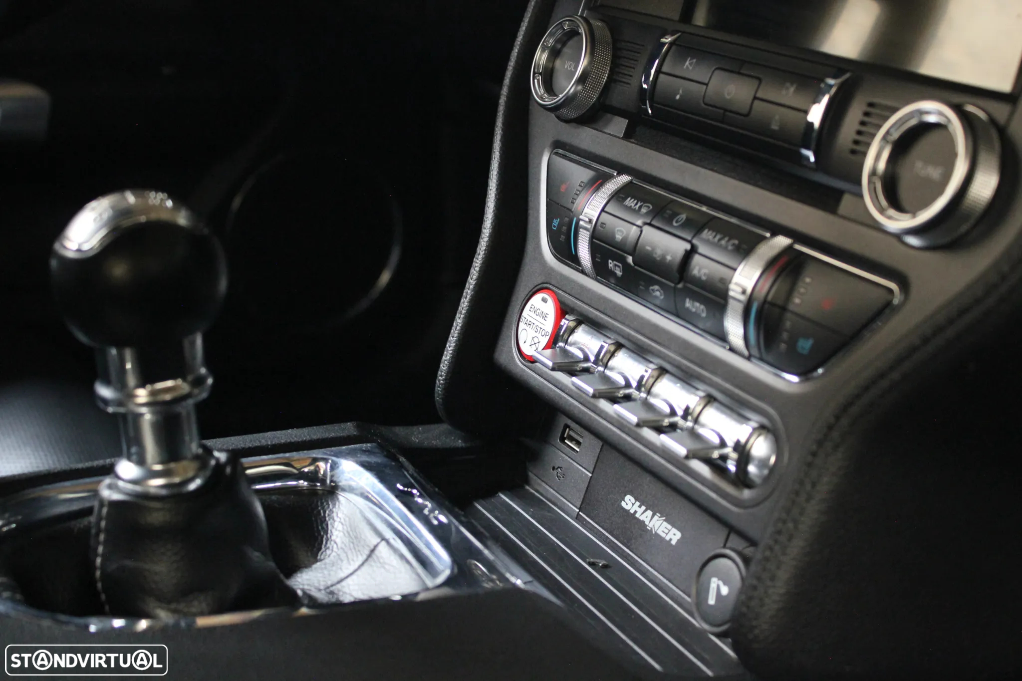 Ford Mustang Cabrio 2.3 Eco Boost - 13