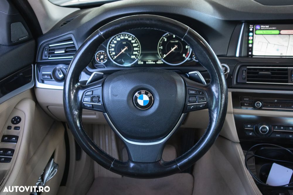 BMW Seria 5 520d xDrive AT - 27