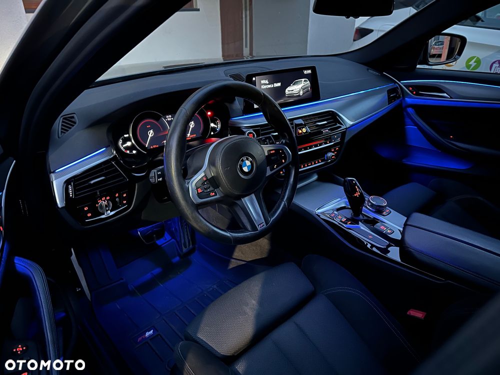 BMW Seria 5 520d M Sport Edition - 5