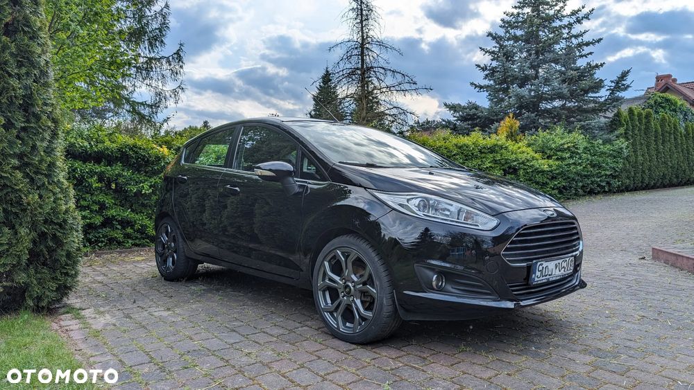 Ford Fiesta 1.0 EcoBoost Titanium X - 5