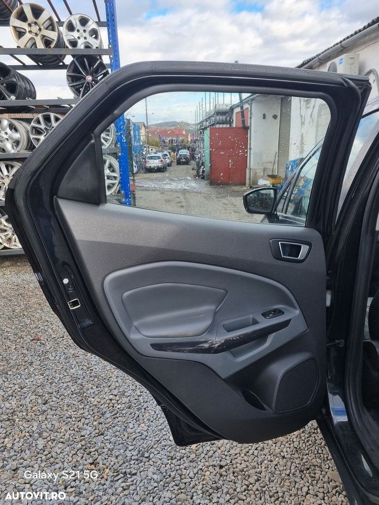 Usa Stanga Spate Ford EcoSport II 2013 - 2017 SUV 4 Usi BLACK (1389) - 3