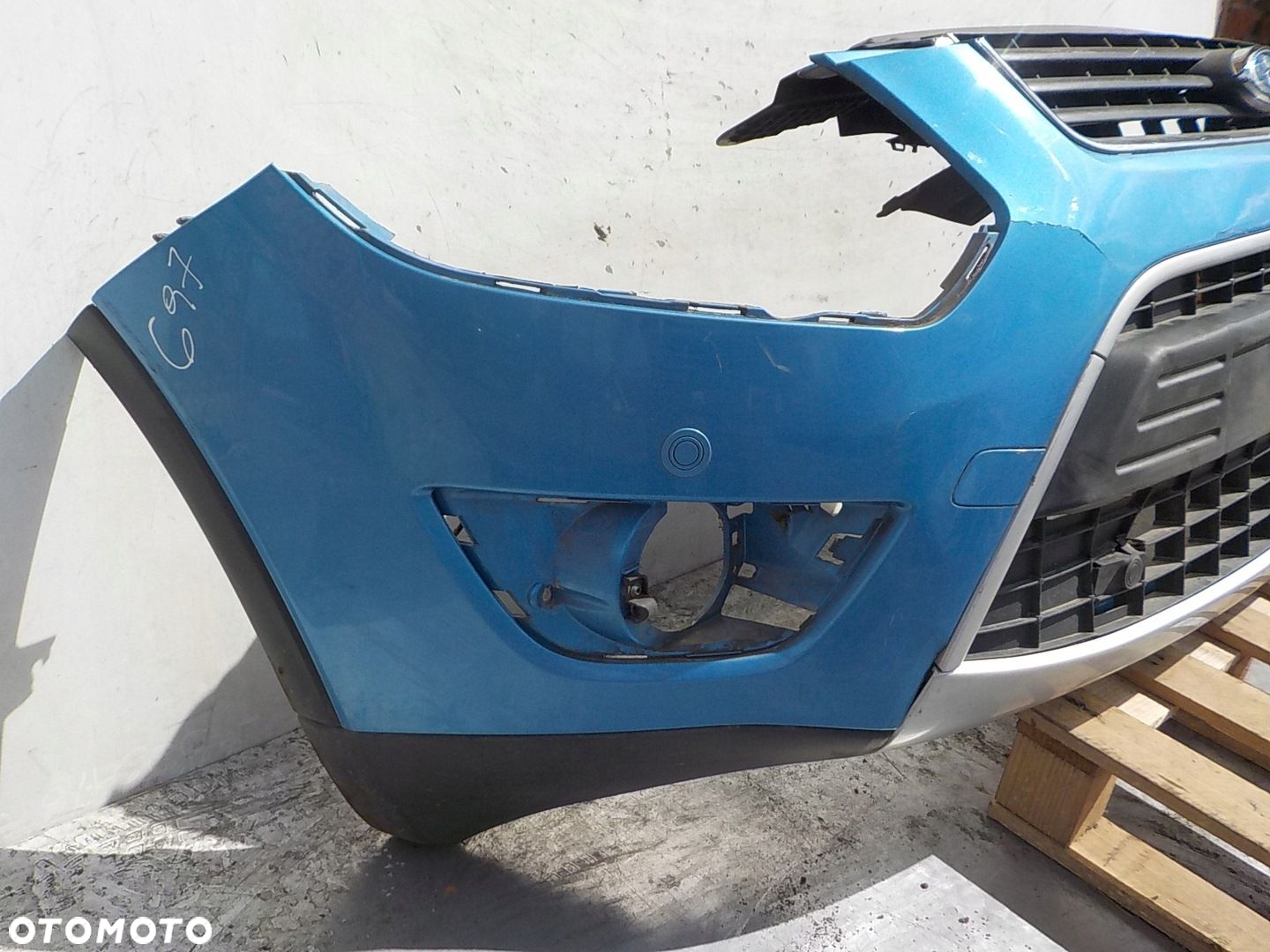 697 FORD KUGA I MK1 PDC ZDERZAK PRZÓD PRZEDNI - 15