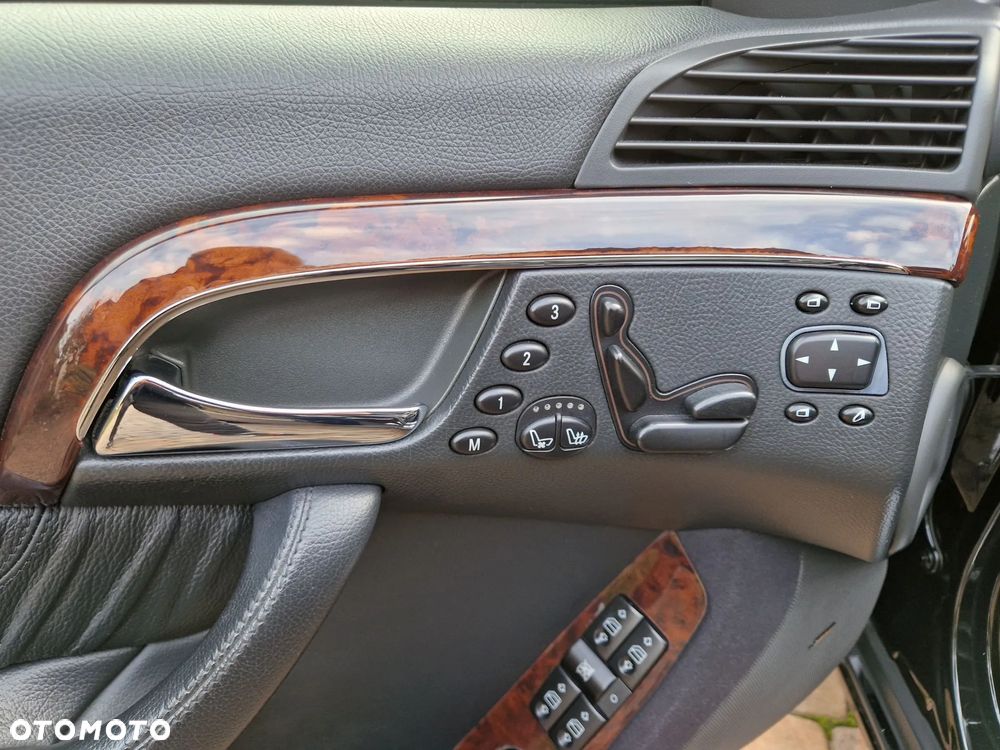 Mercedes-Benz Klasa S 320 CDI DPF - 8