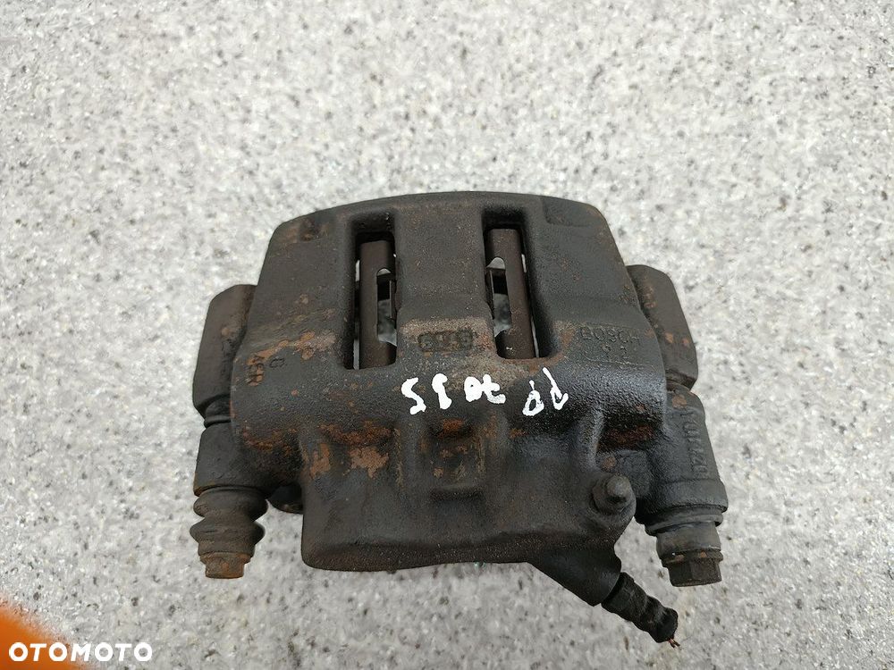 ZACISK HAMULCOWY PRAWY PRZÓD RENAULT MASTER II FL BOSCH 3.0 DCI - 3