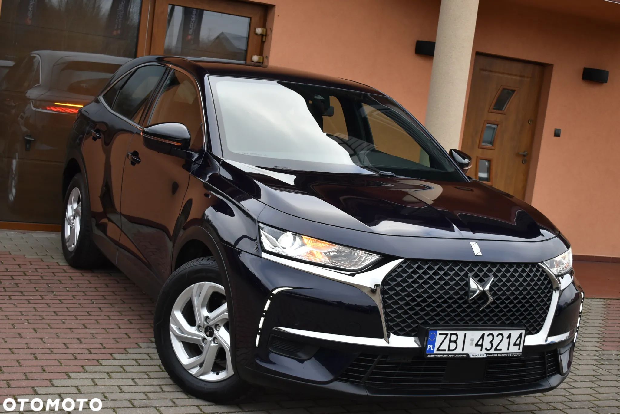 DS Automobiles DS 7 Crossback 1.5 BlueHDi Bastille - 1