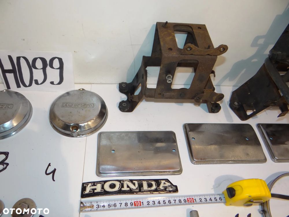 HONDA CB 750 FOUR 1969-1978 r. MOCOWANIE LAMPY POKRYWA STACYJKA INNE CZĘŚCI H099 - 16