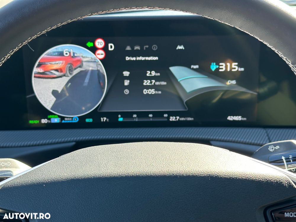 Kia EV6 77 kWh RWD GT Line - 16