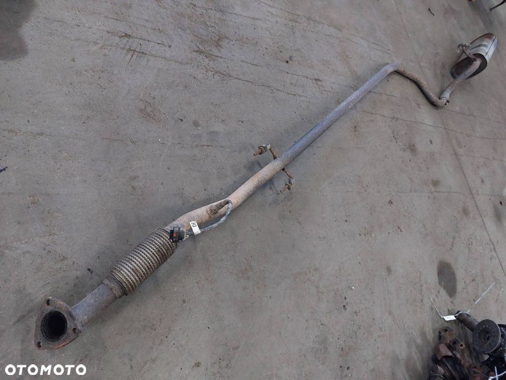 TŁUMIK WYDECH KOŃCOWY ŚRODKOWY RURA SIATKA OPEL CORSA D 1.2 16V 13263396 - 7