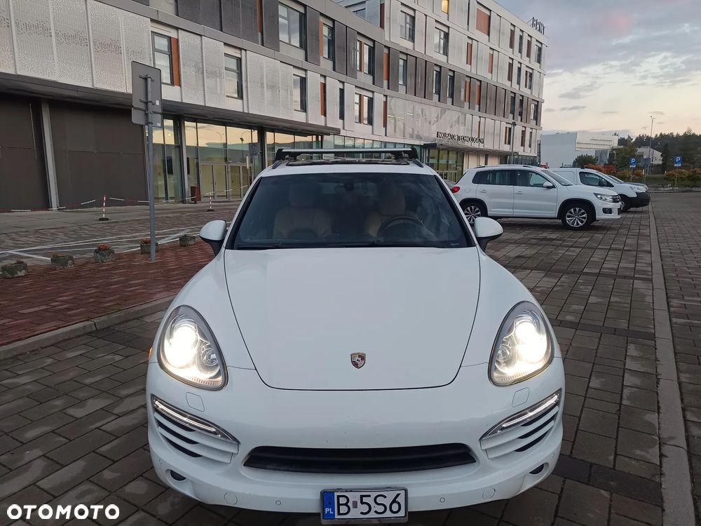 Porsche Cayenne Diesel - 1
