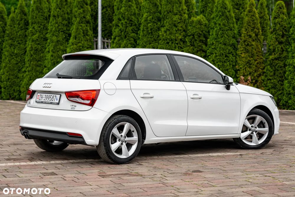 Audi A1 Sportback 1.4 TFSI sport - 9