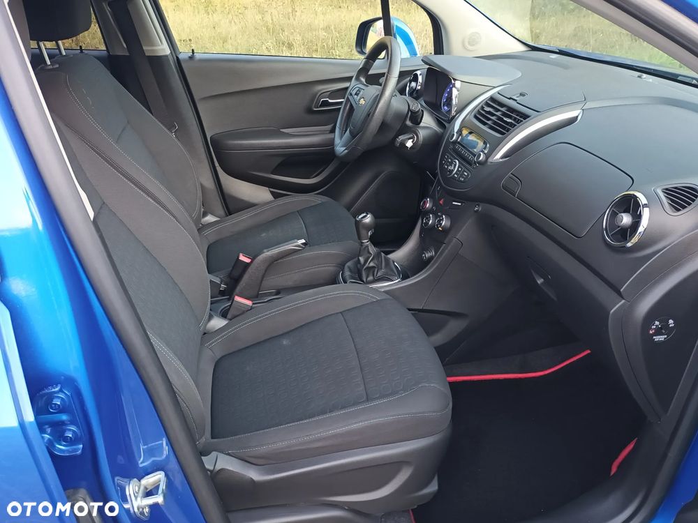 Chevrolet Trax 1.4T AWD LS+ - 19