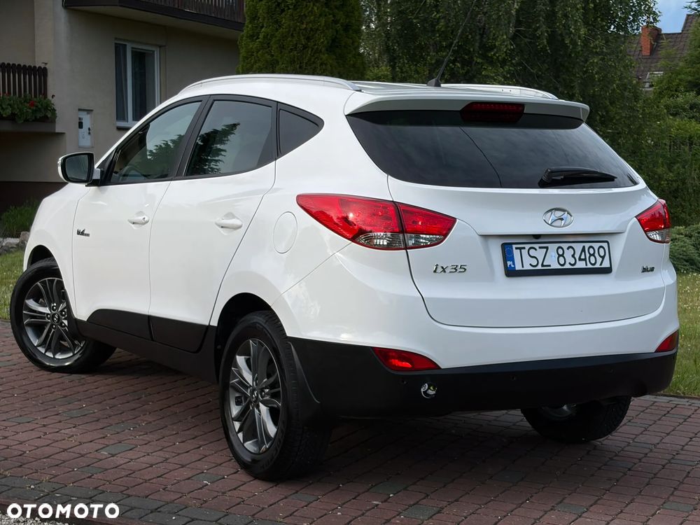 Hyundai ix35 1.7 CRDi 2WD blue Trend - 3