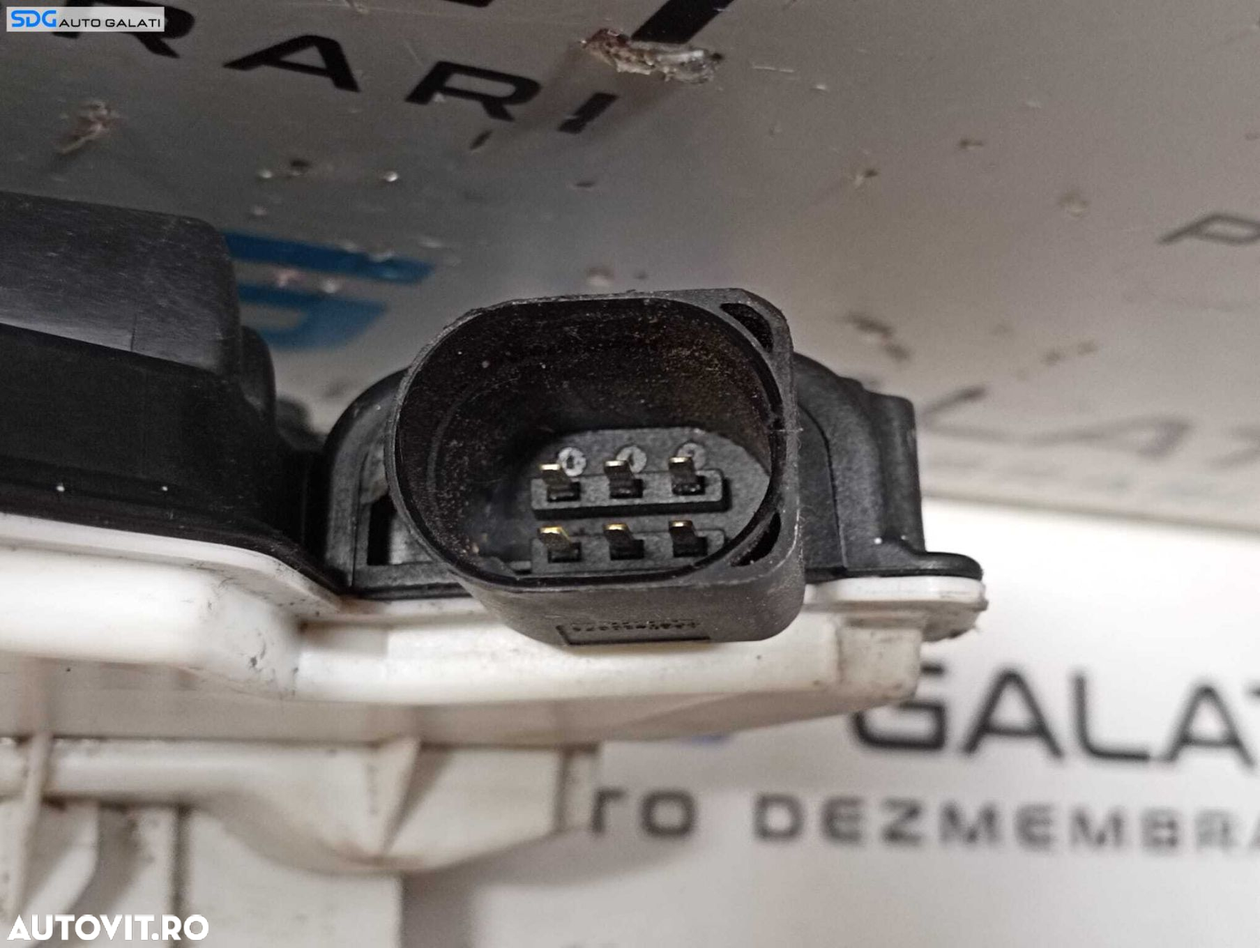 Broasca Incuietoare Usa Portiera Stanga Spate Volkswagen Passat CC 2008 - 2012 Cod 5N0839015G [M5205] - 5