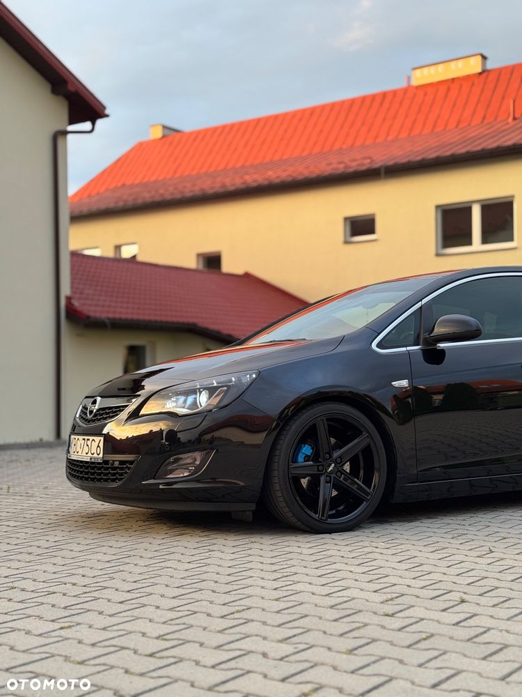 Opel Astra 1.6 T Sport - 9