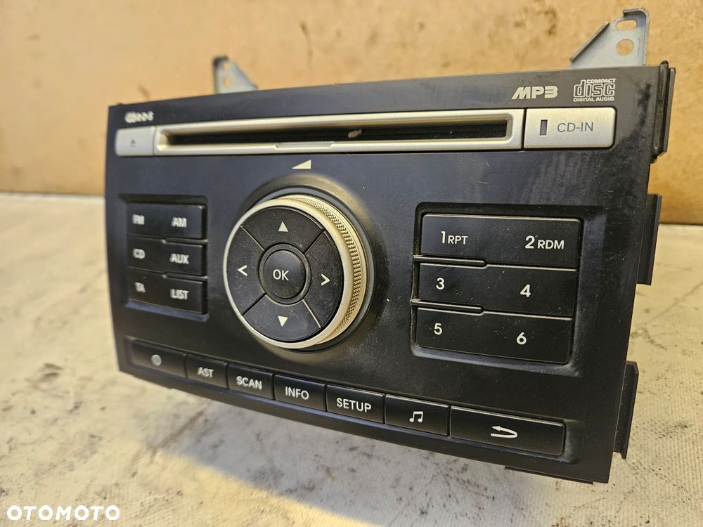 Kia Ceed I Radio 96160-1H100 - 4
