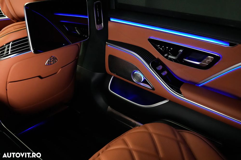Mercedes-Benz S Maybach Mercedes-Maybach 580 4MATIC MHEV Long - 37