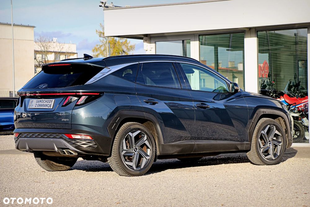 Hyundai Tucson 1.6 T-GDi PHEV Executive 4WD - 10