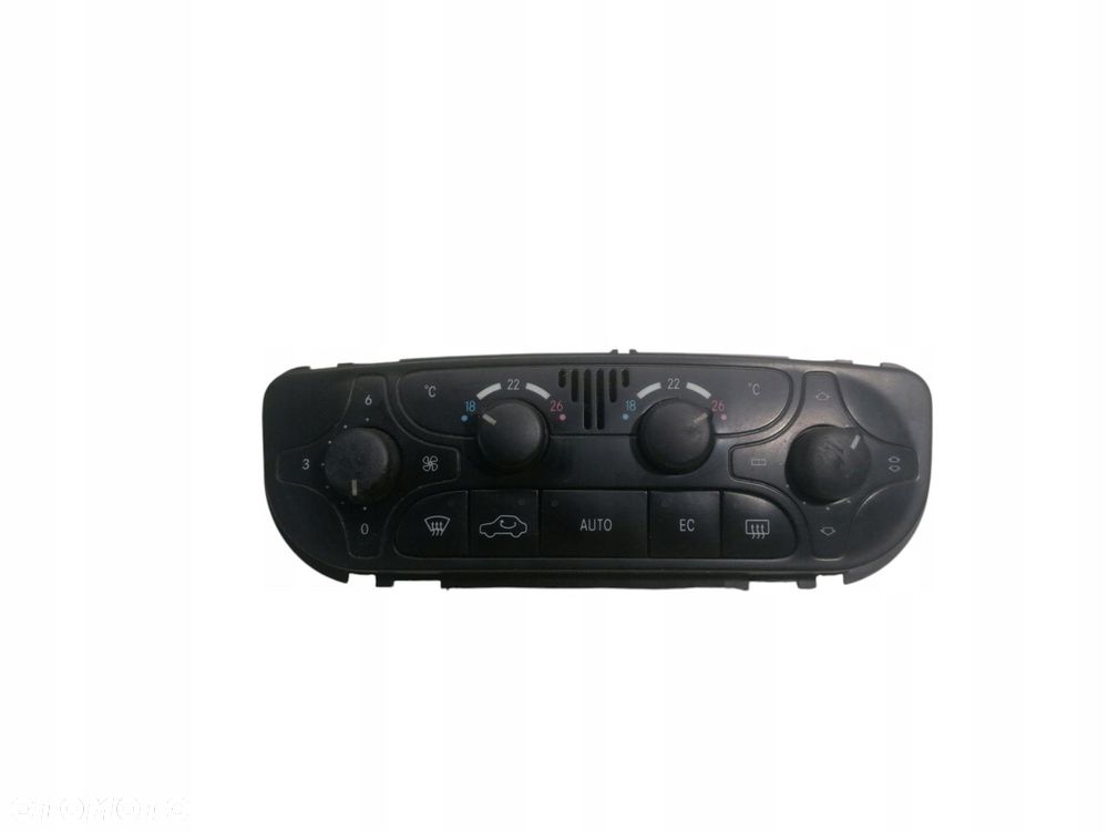 panel sterowania klimatyzacją mercedes w203 a2038300785 - 1