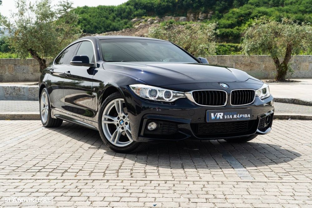 BMW 420 Gran Coupé d Pack M Auto - 4