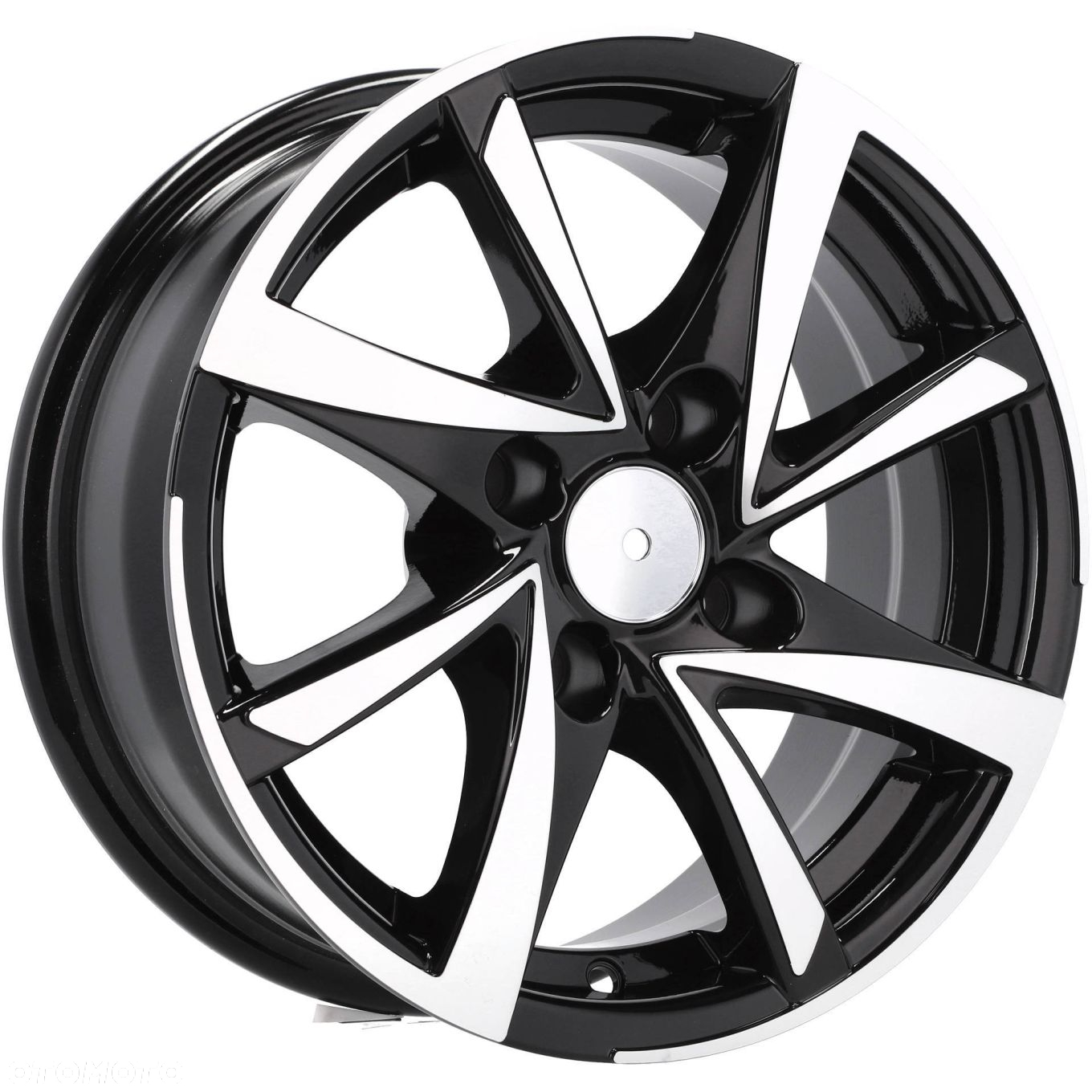4x Felgi 15 m.in. do RENAULT Captur Clio IV V DACIA Duster - BK575 - 2