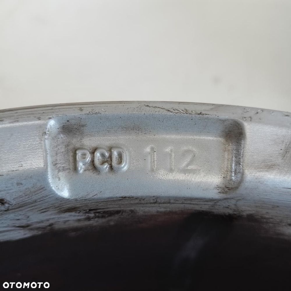 Alufelgi 5x112 16 Audi Vw Skoda Seat 4szt (F6473) - 8