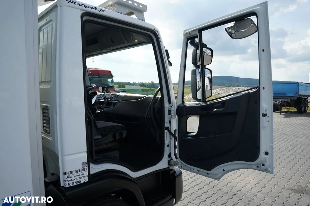 MAN EUROCARGO / 4x2 / FRIGIDER 5.5 M / CAMIOANĂ SUPRA 550 UNITĂȚI / DHOLLANDIA LIFT / EURO 6 - 38