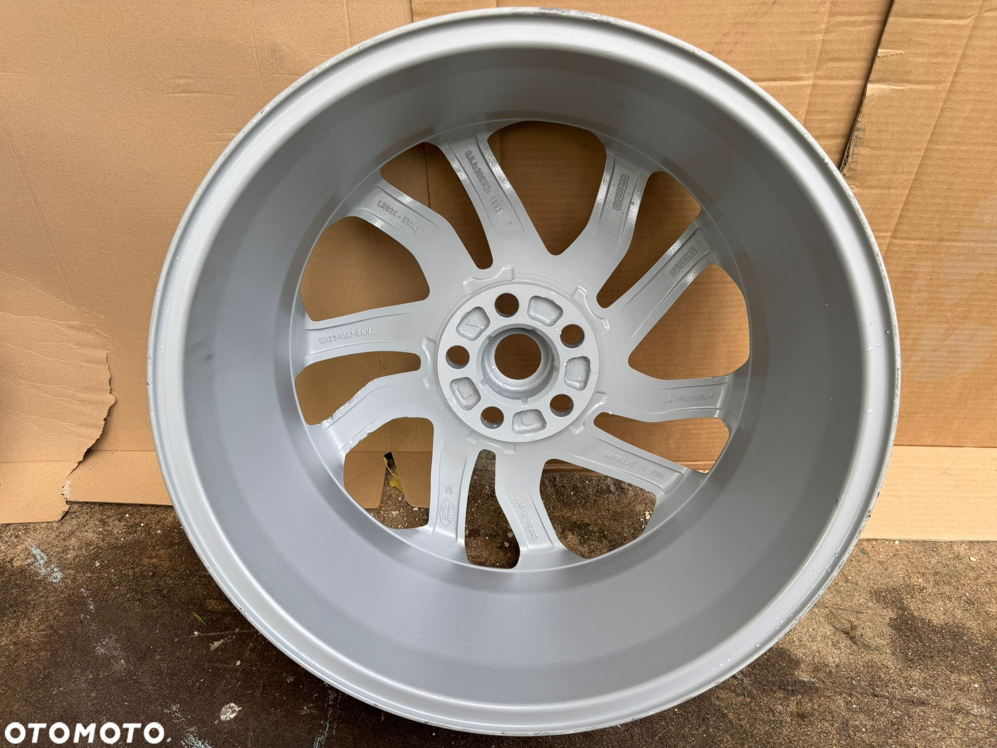 LAND ROVER RANGE ROVER ALUFELGA 20 CALI 8,5Jx20 5x120 EH22-1007-BAW - 3