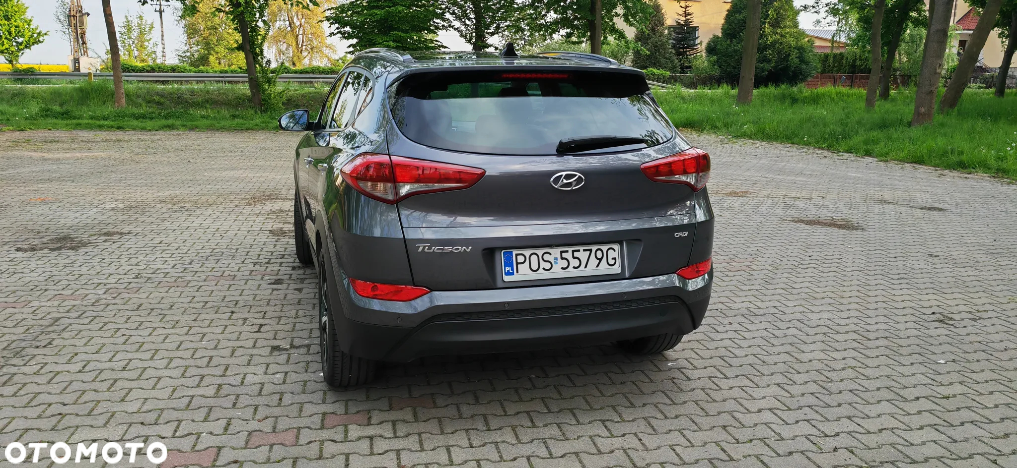 Hyundai Tucson blue 1.7 CRDi 2WD Passion - 5