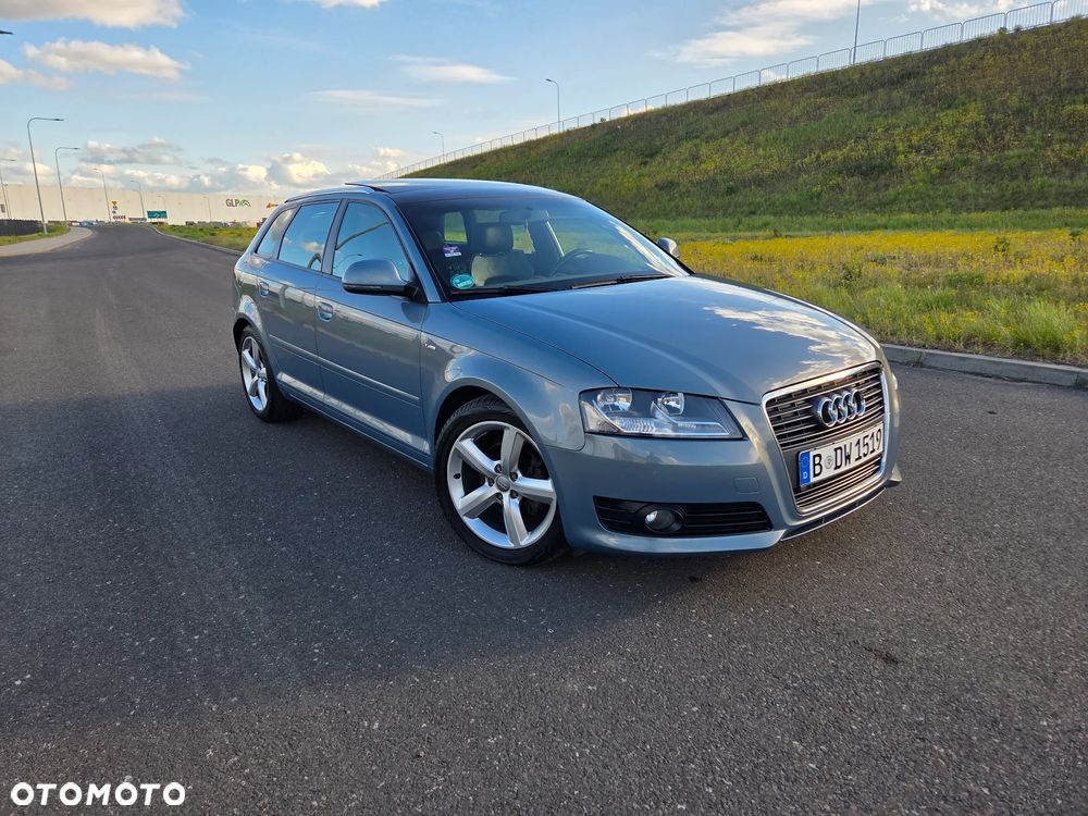 Audi A3 Sportback 1.8 TFSI S line Sportpaket Plus - 3