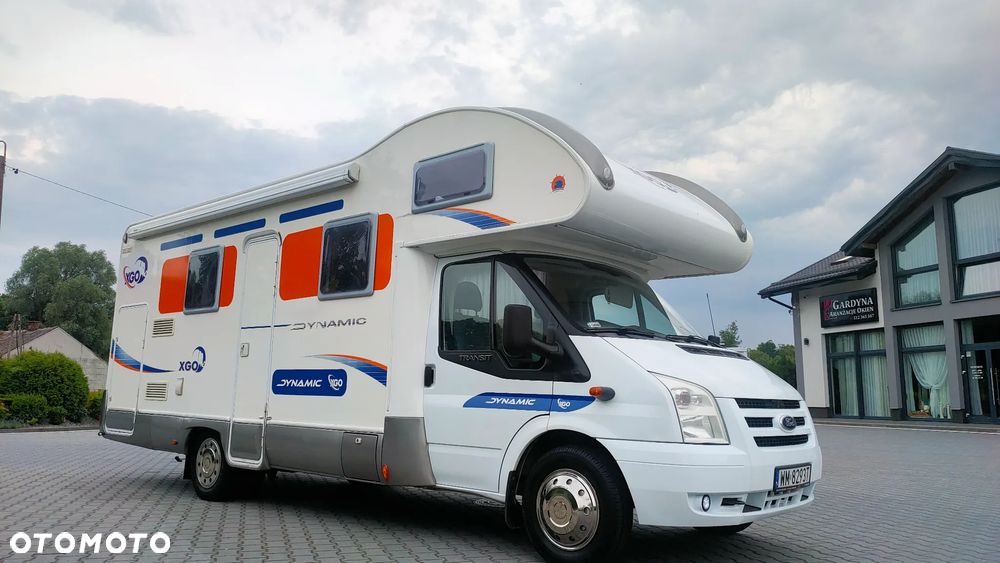 Ford Transit 7/osobowy /XGO - 2
