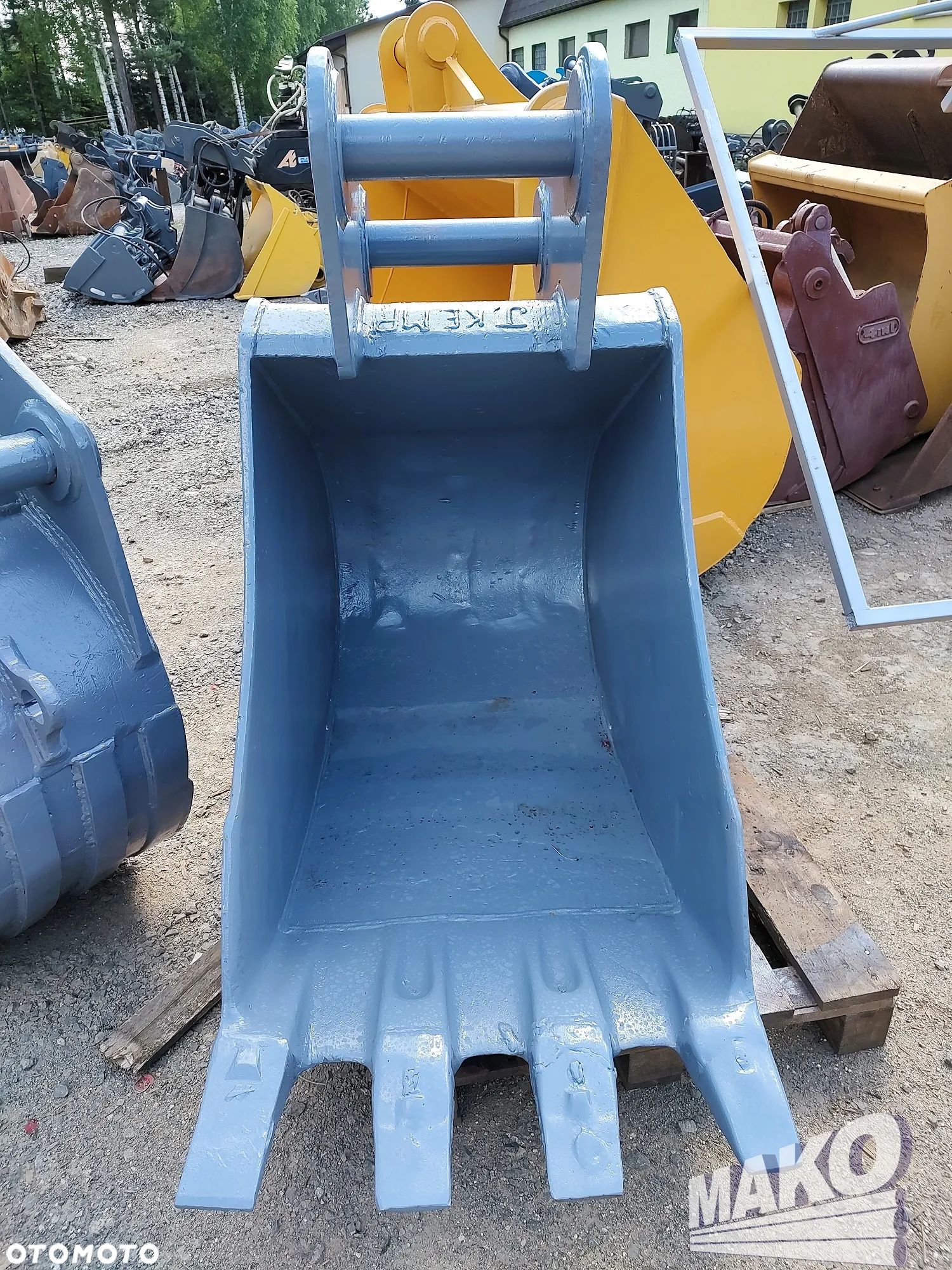Łyżka HYMAC 73cm do koparki Miller fi 80 - 3