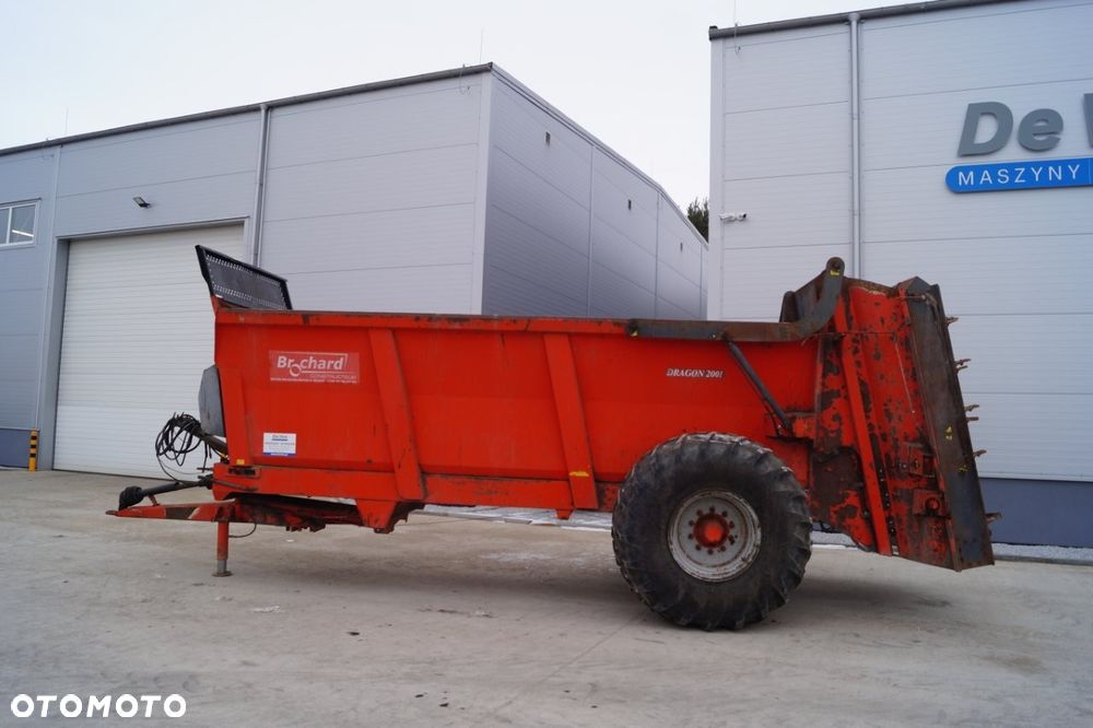 Brochard Rozrzutnik Obornika Dragon 2001 12 Ton - 3