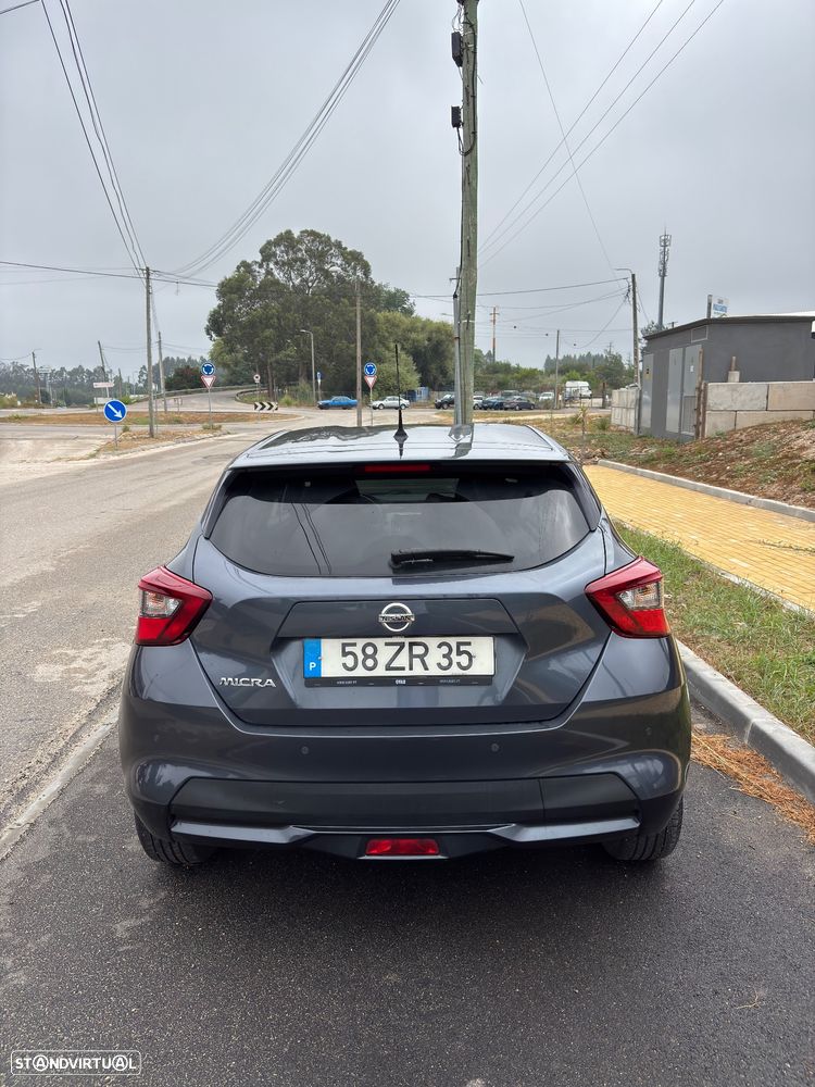 Nissan Micra 1.0 IG-T N-Connecta - 2