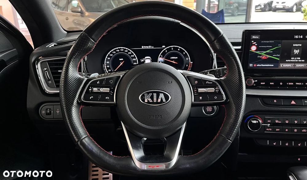 Kia ProCeed 1.6 T-GDI DCT7 OPF GT - 12