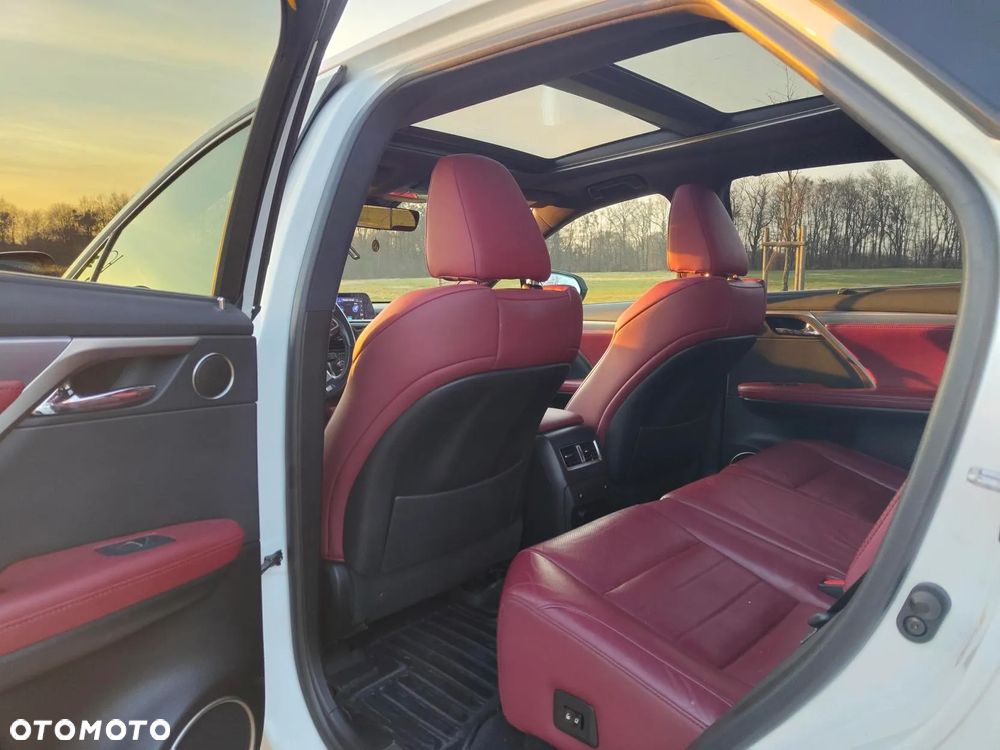 Lexus RX 450h (hybrid) F Sport - 12